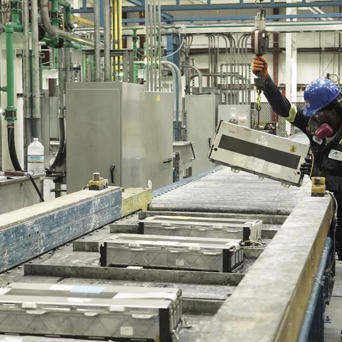 A new battery recycling facility will deepen Kentucky's ties to the electric vehicle sector